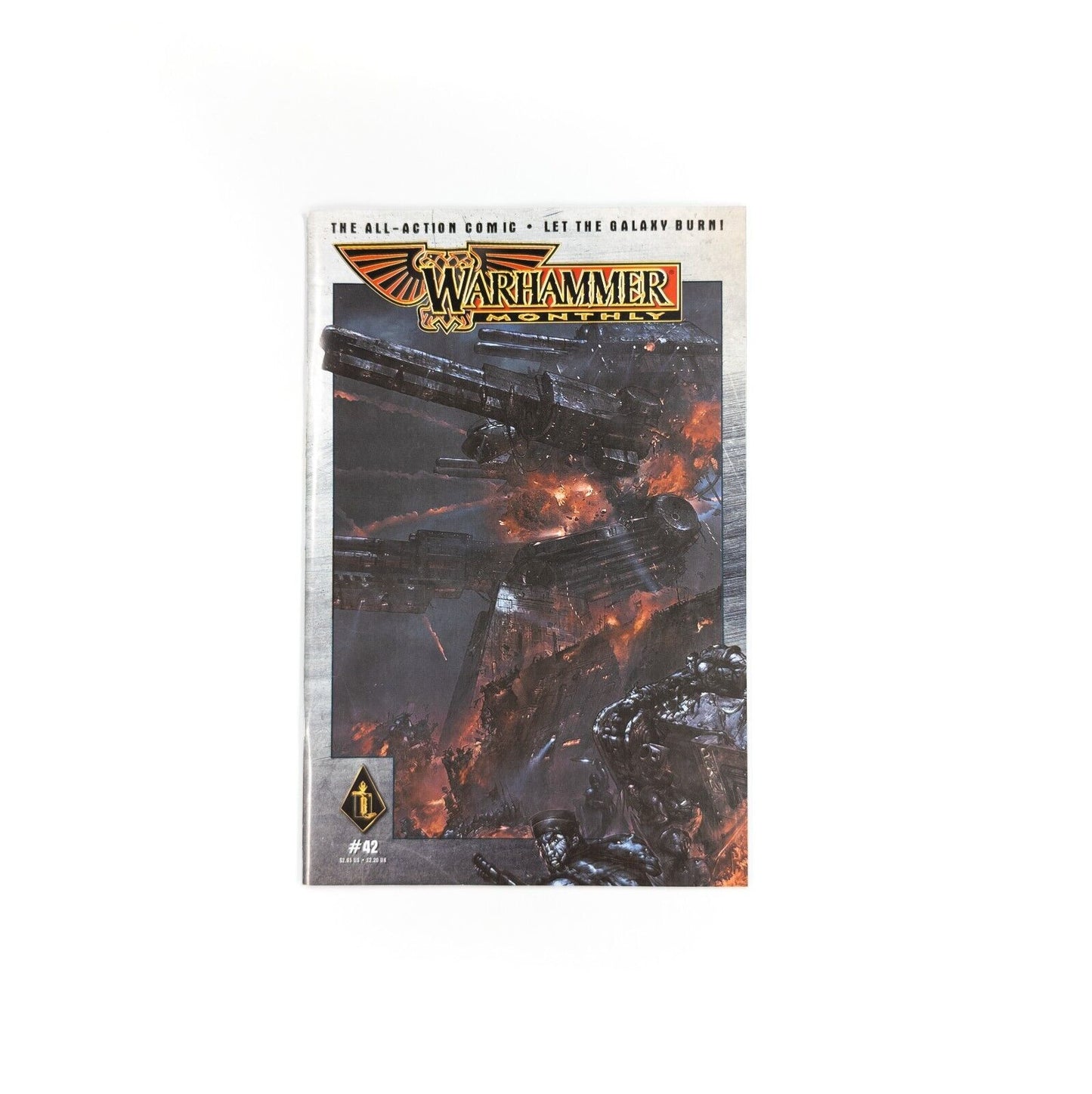 Black Library - Warhammer Monthly, Issue 42 [NM]