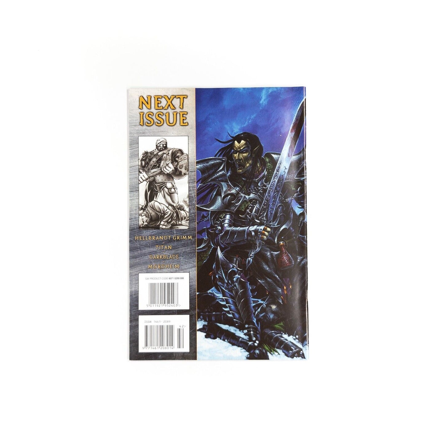 Black Library - Warhammer Monthly, Issue 42 [NM]