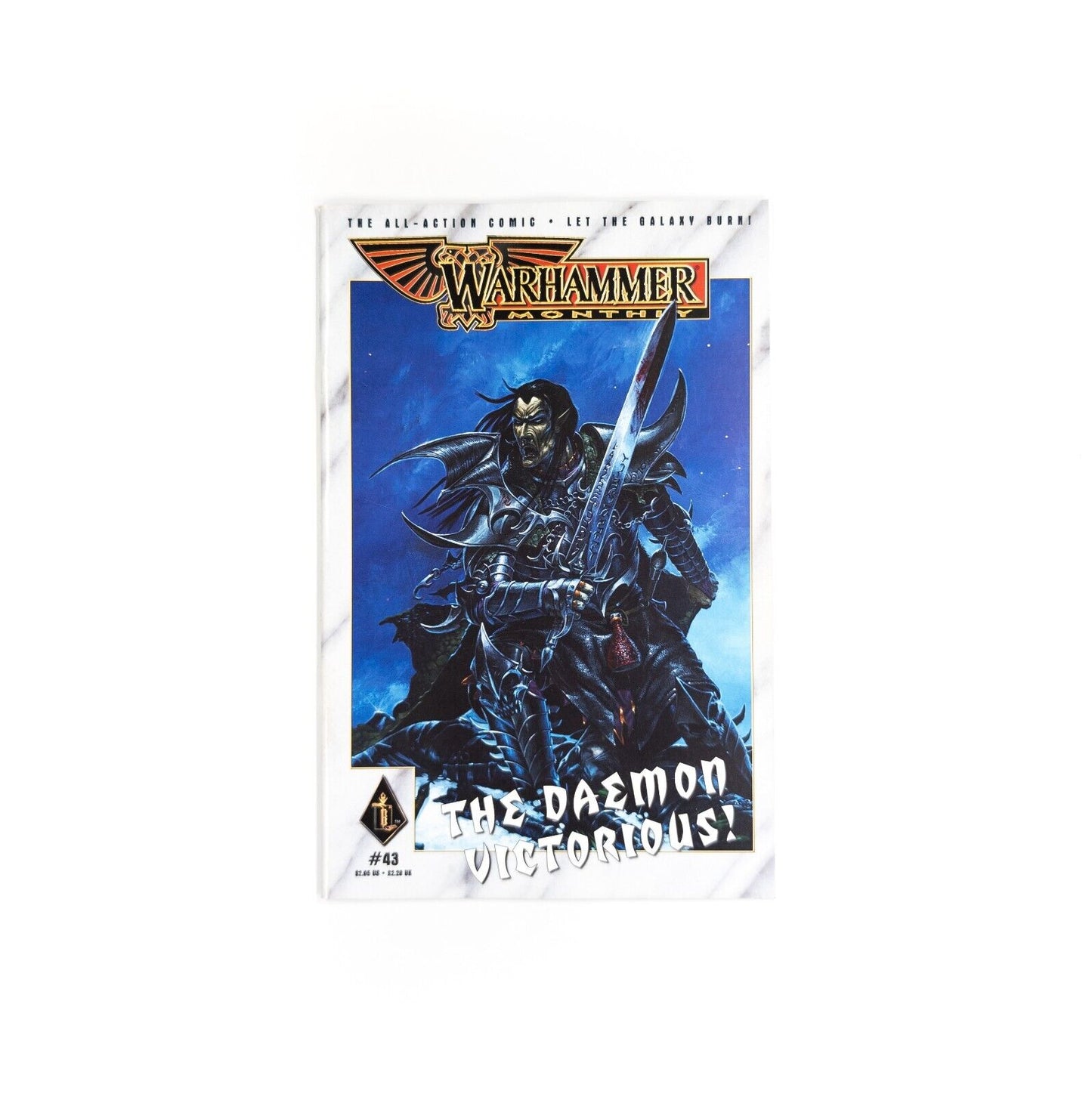 Black Library - Warhammer Monthly, Issue 43 [NM]