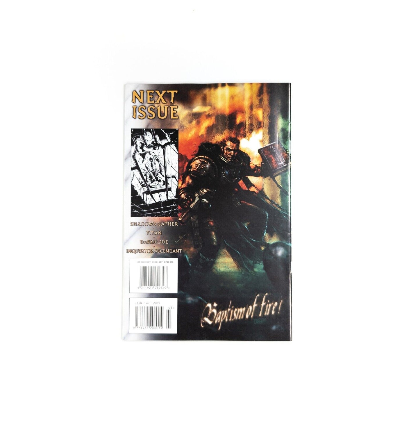 Black Library - Warhammer Monthly, Issue 43 [NM]