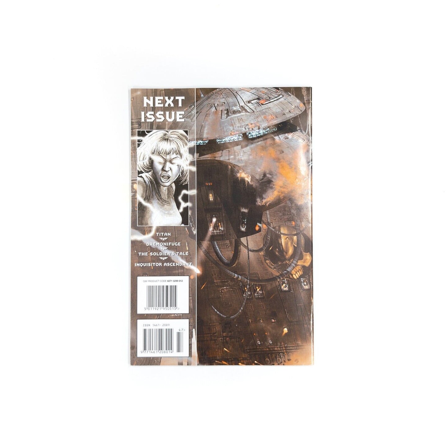 Black Library - Warhammer Monthly, Issue 47 [NM]