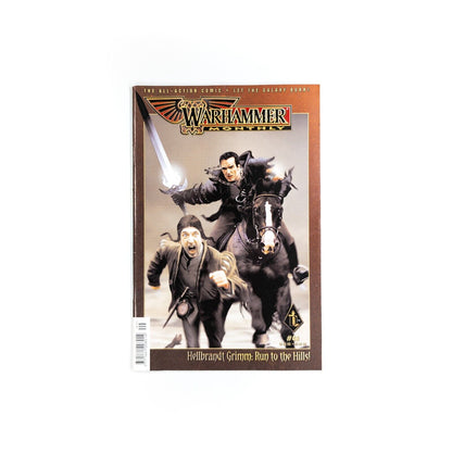 Black Library - Warhammer Monthly, Issue 49 [NM]
