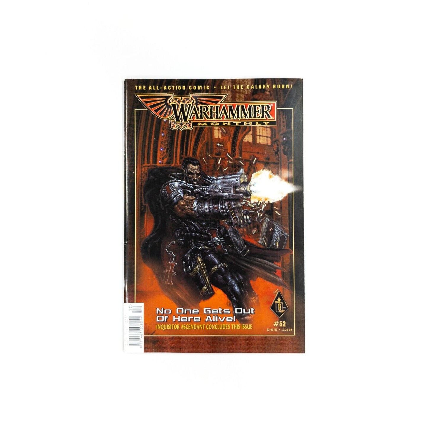 Black Library - Warhammer Monthly, Issue 52 [NM]