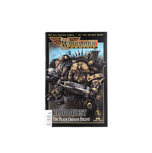 Black Library - Warhammer Monthly, Issue 54 [NM]