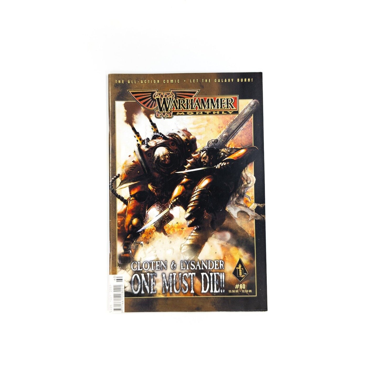 Black Library - Warhammer Monthly, Issue 60 [NM]