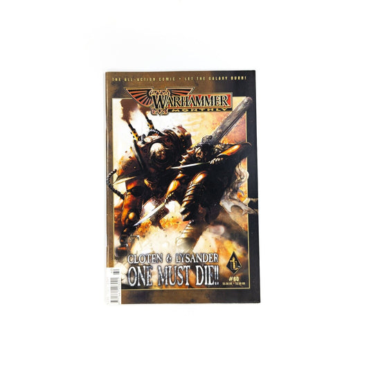 Black Library - Warhammer Monthly, Issue 60 [NM]