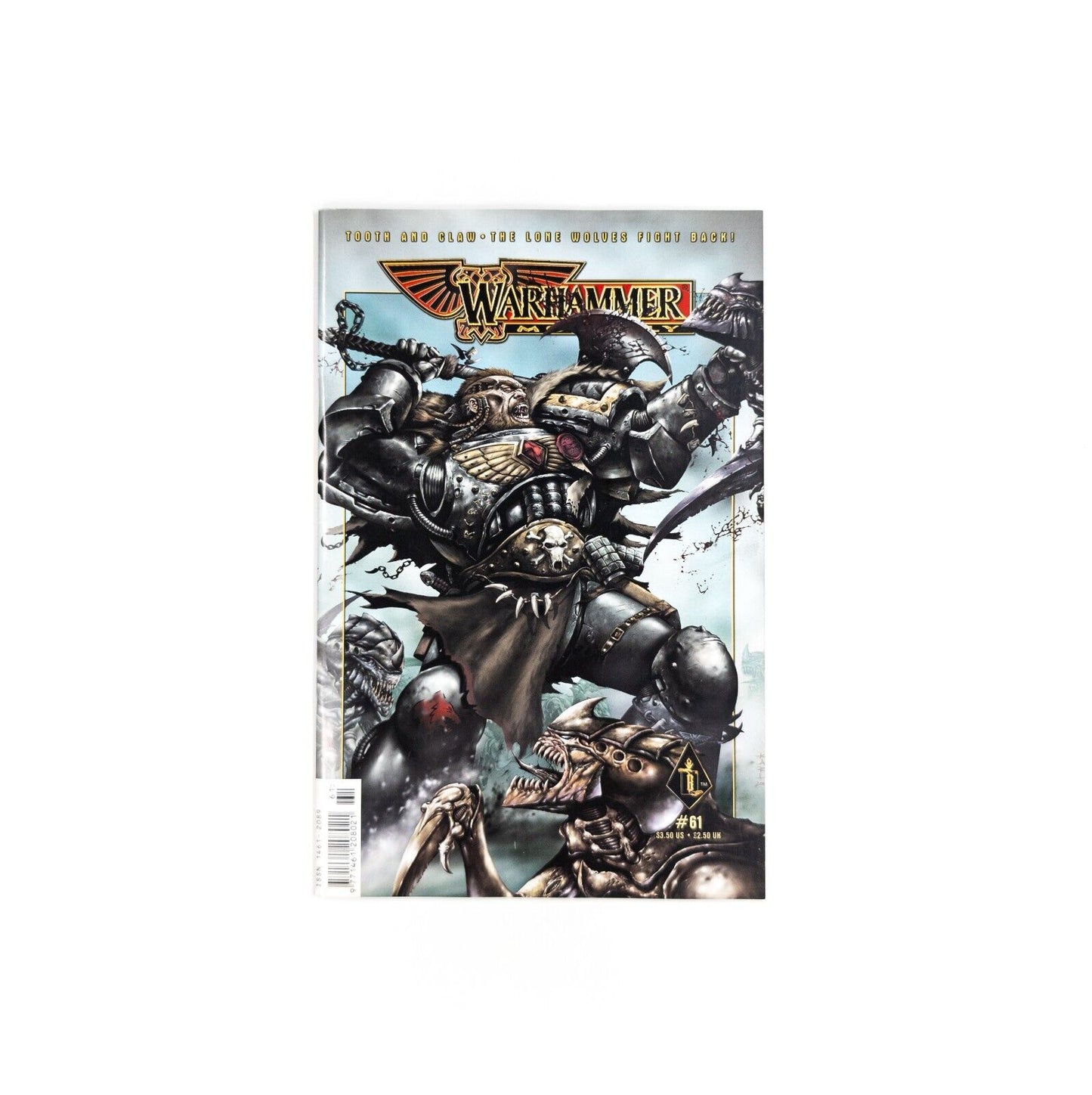 Black Library - Warhammer Monthly, Issue 61 [NM]