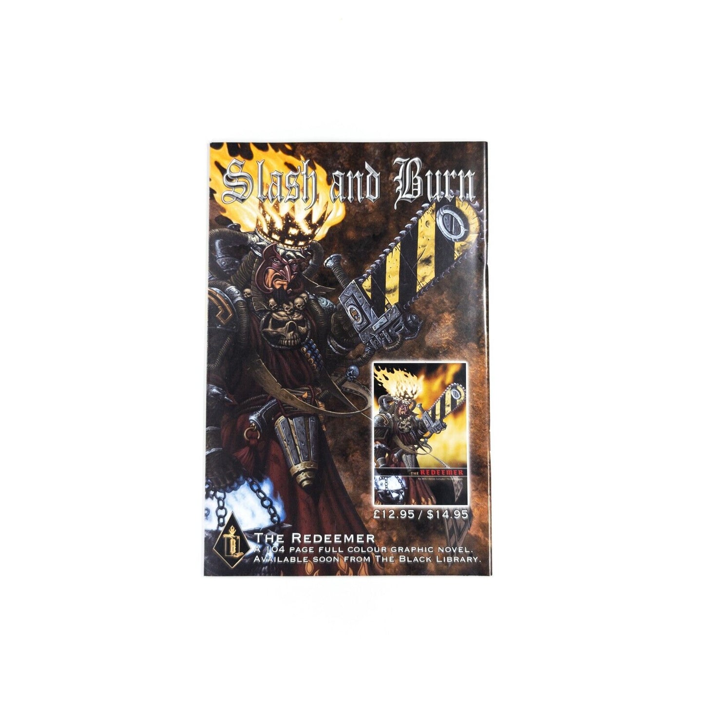 Black Library - Warhammer Monthly, Issue 61 [NM]