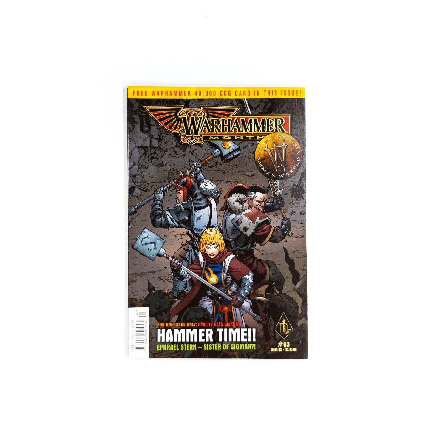 Black Library - Warhammer Monthly, Issue 63 [NM]