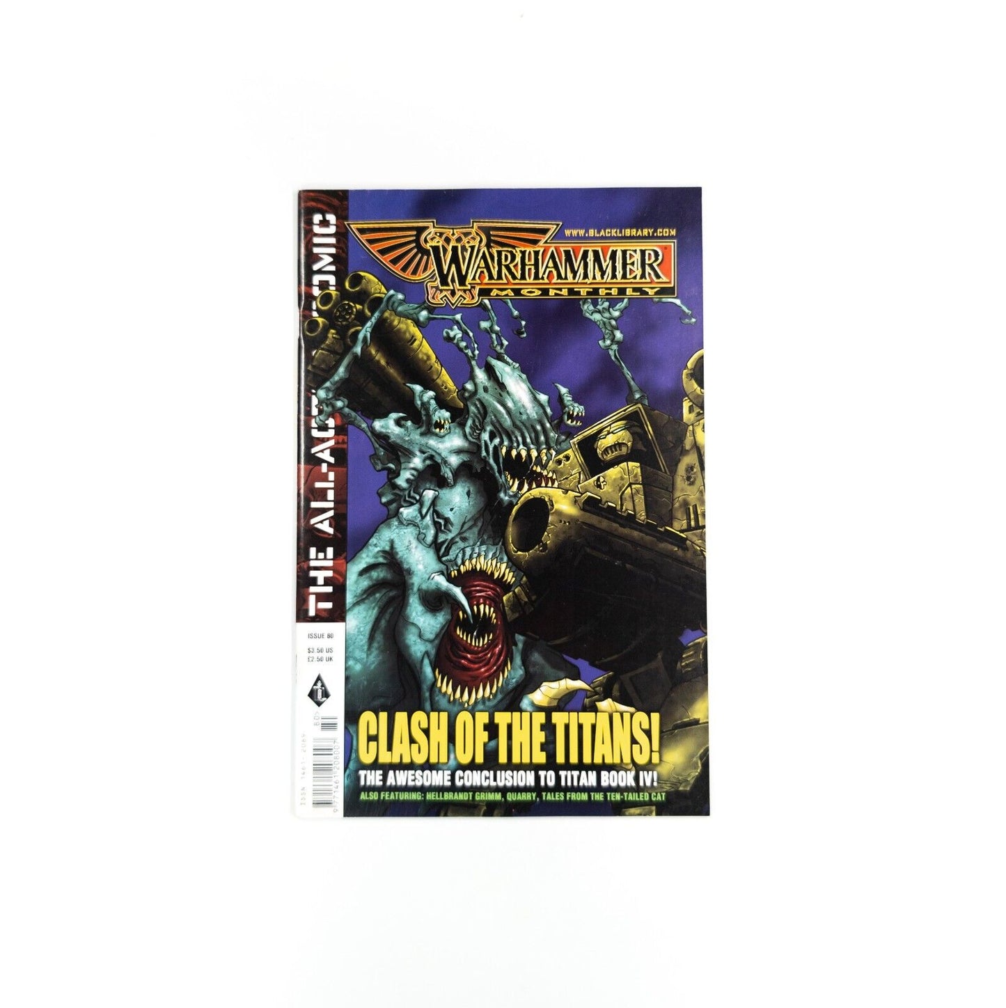 Black Library - Warhammer Monthly, Issue 80 [NM]