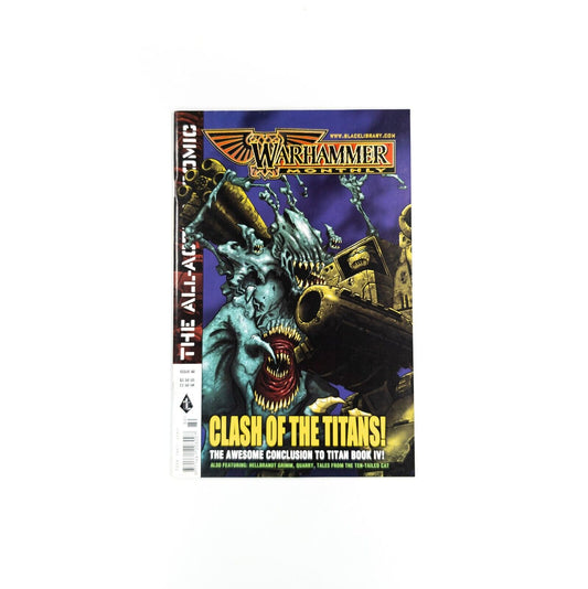 Black Library - Warhammer Monthly, Issue 80 [NM]