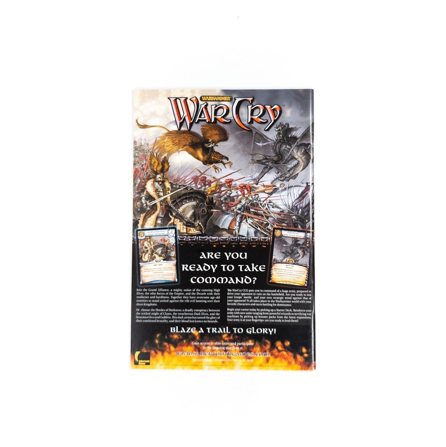 Black Library - Warhammer Monthly, Issue 80 [NM]