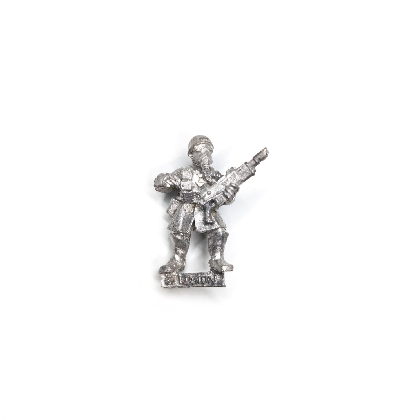Imperial Guard - Steel Legion Trooper
