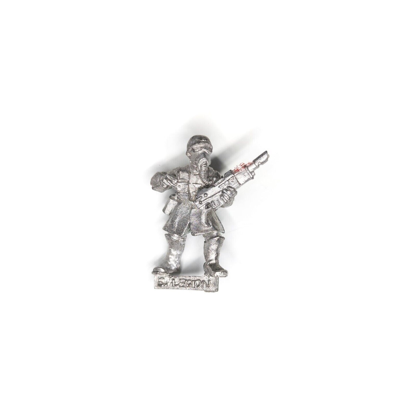 Imperial Guard - Steel Legion Trooper