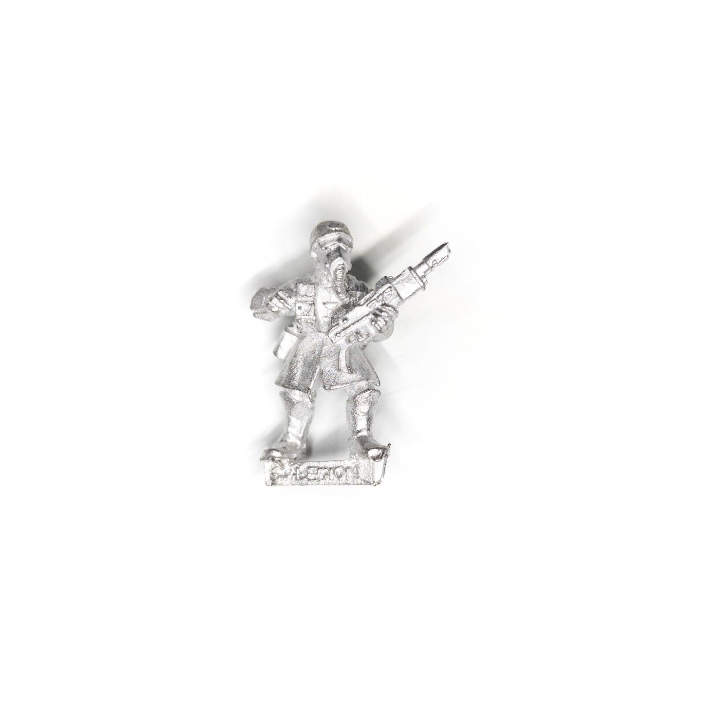 Imperial Guard - Steel Legion Trooper