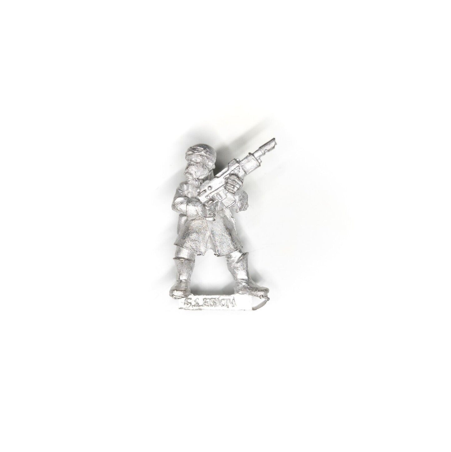 Imperial Guard - Steel Legion Trooper