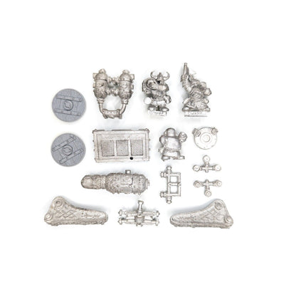 Dwarfs - Flame Cannon
