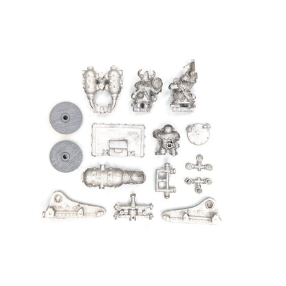 Dwarfs - Flame Cannon