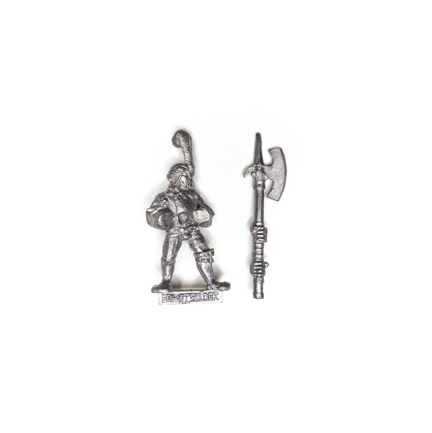 The Empire - Imperial Footsoldier with Halberd