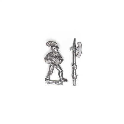The Empire - Imperial Footsoldier with Halberd