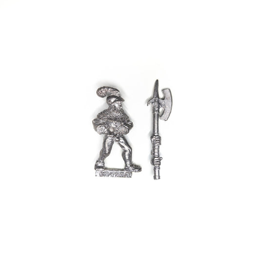The Empire - Imperial Footsoldier with Halberd