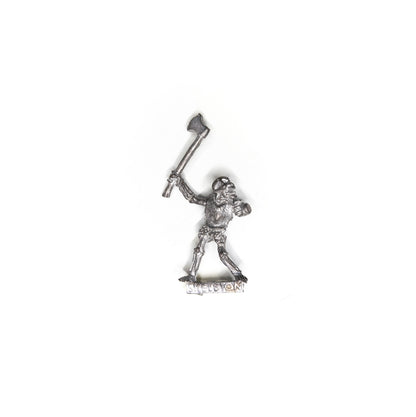 Undead - C17 Skeleton, Mad Axe