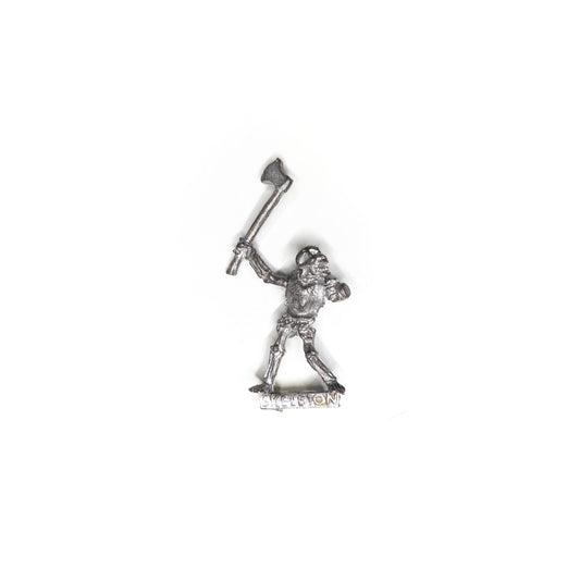 Undead - C17 Skeleton, Mad Axe