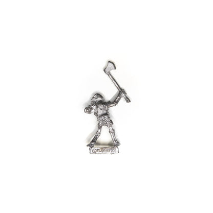 Undead - C17 Skeleton, Mad Axe