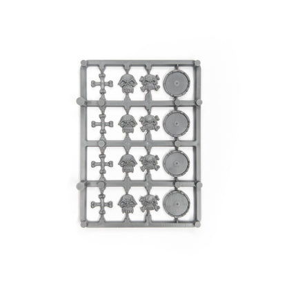 Vampire Counts - Skeleton Warrior Shield Sprue