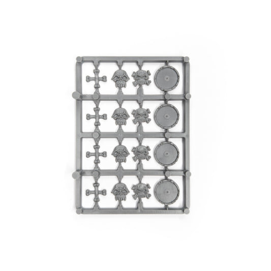 Vampire Counts - Skeleton Warrior Shield Sprue
