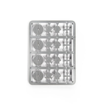 Vampire Counts - Skeleton Warrior Shield Sprue