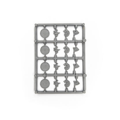Dwarfs - Dwarf Warrior Shield Sprue