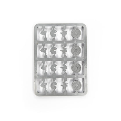 Dwarfs - Dwarf Warrior Shield Sprue
