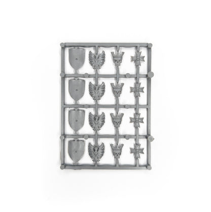 The Empire - Empire Regiment Shield Sprue