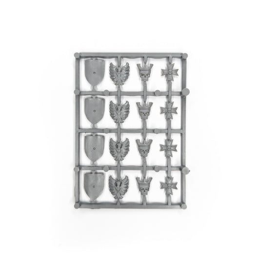 The Empire - Empire Regiment Shield Sprue