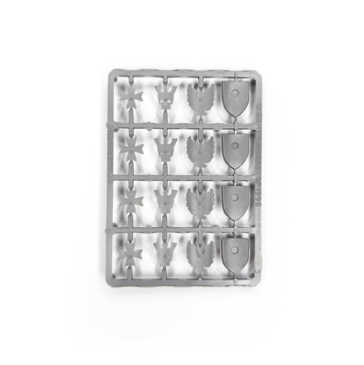The Empire - Empire Regiment Shield Sprue