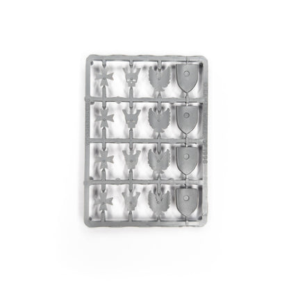 The Empire - Empire Regiment Shield Sprue