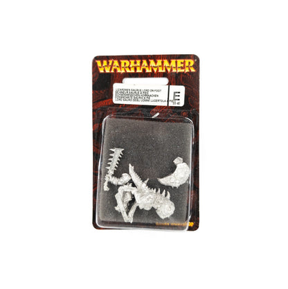 Lizardmen - Saurus Lord on Foot