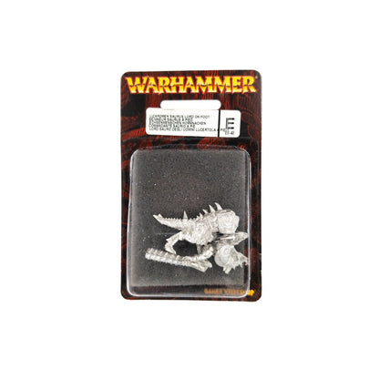 Lizardmen - Saurus Lord on Foot
