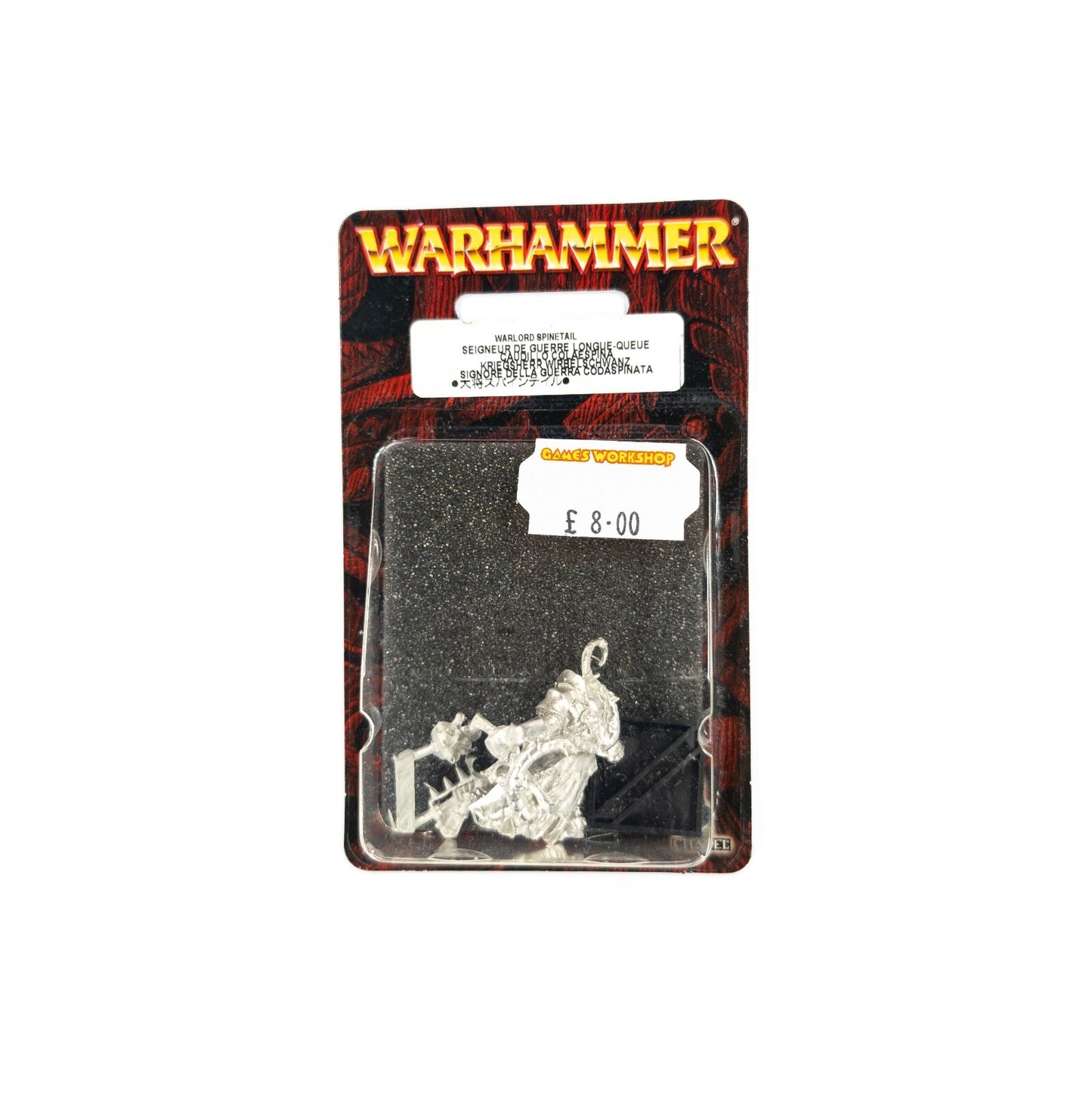 Skaven - Warlord Spinetail