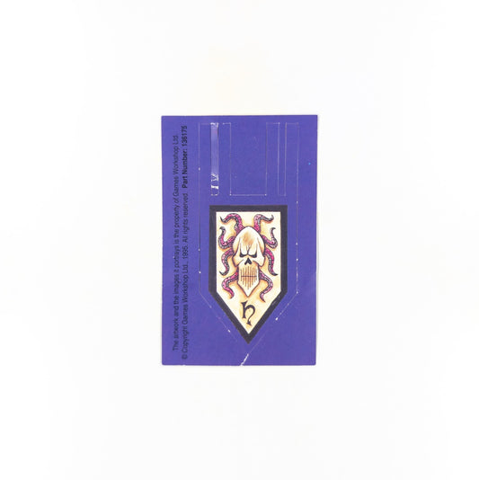 Dark Elves - Dark Elf Banner