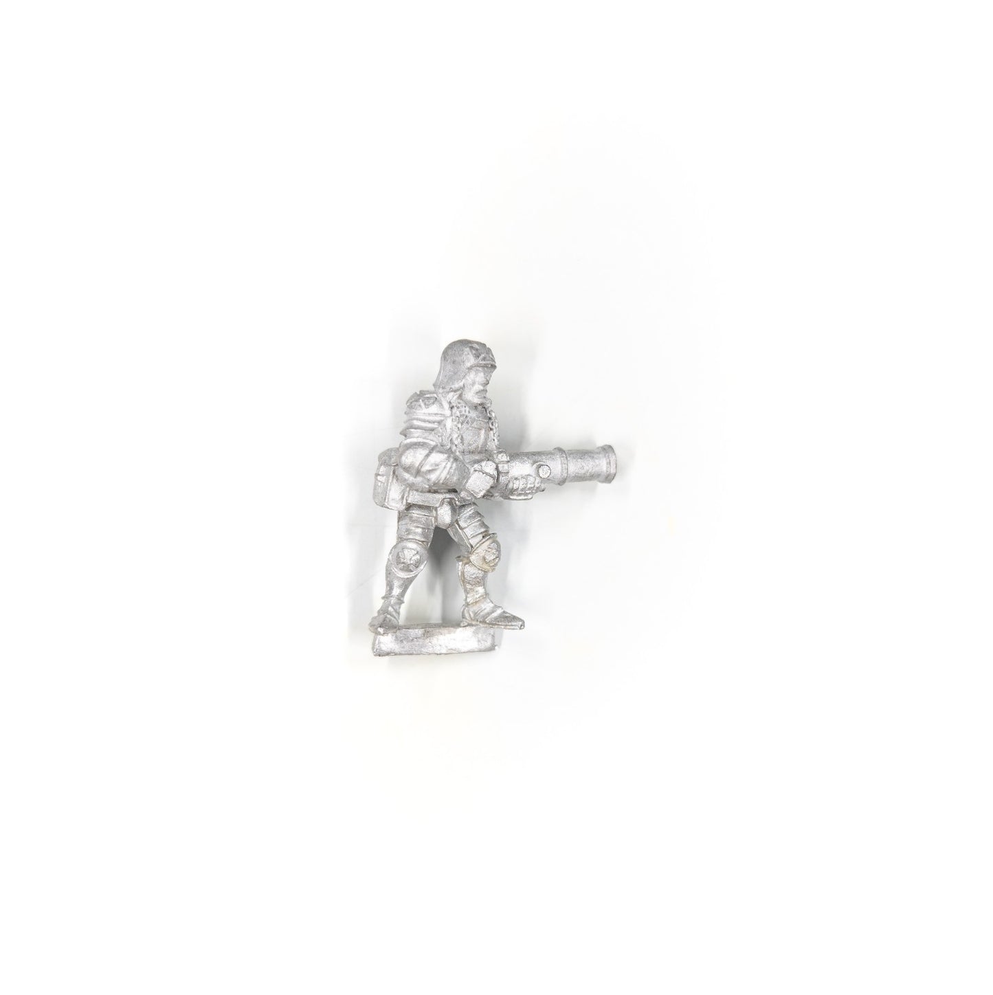 Mordheim - Human Mercenaries - Ostlander w. Blunderbuss