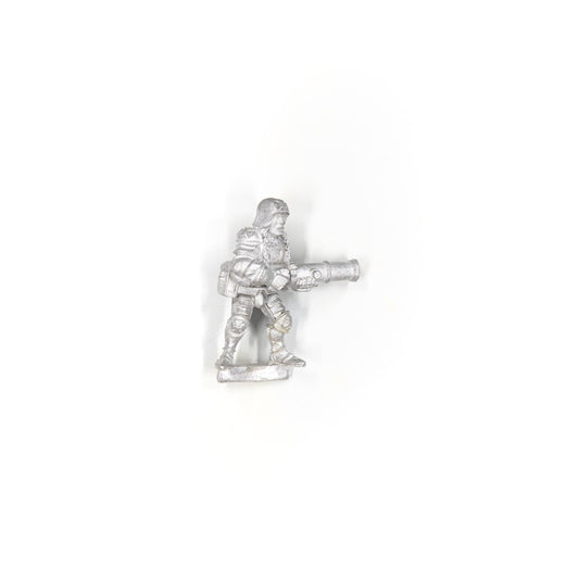 Mordheim - Human Mercenaries - Ostlander w. Blunderbuss