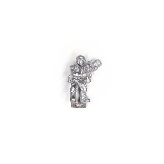 Imperial Guard - Cadian Shock Trooper, Flamer