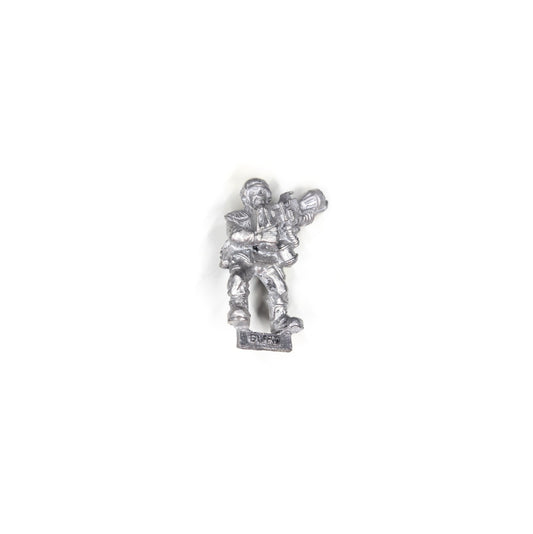 Imperial Guard - Cadian Shock Trooper, Flamer