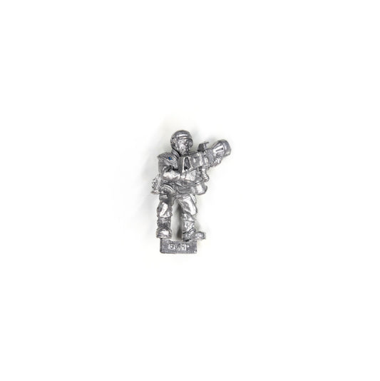 Imperial Guard - Cadian Shock Trooper, Flamer