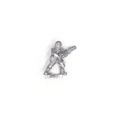 Imperial Guard - Cadian Shock Trooper, Melta Gun