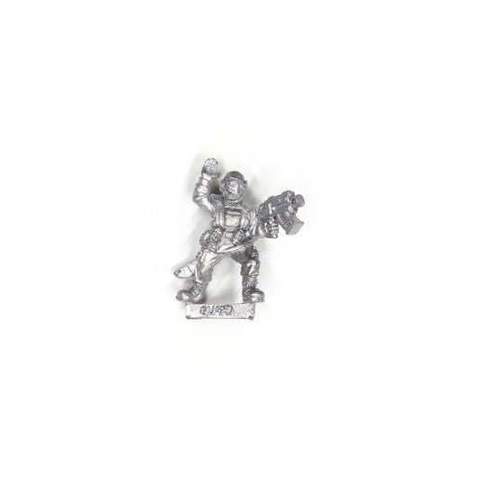 Imperial Guard - Cadian Shock Trooper, Sergeant