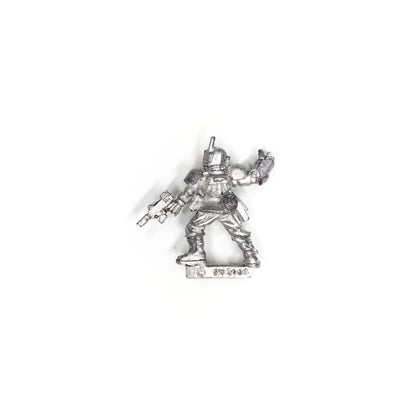Imperial Guard - Cadian Shock Trooper, Officer w. Powerfist