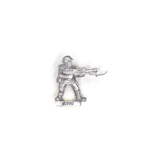 Imperial Guard - Cadian Shock Troopers, Troop w. Lasgun